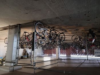Bike cage